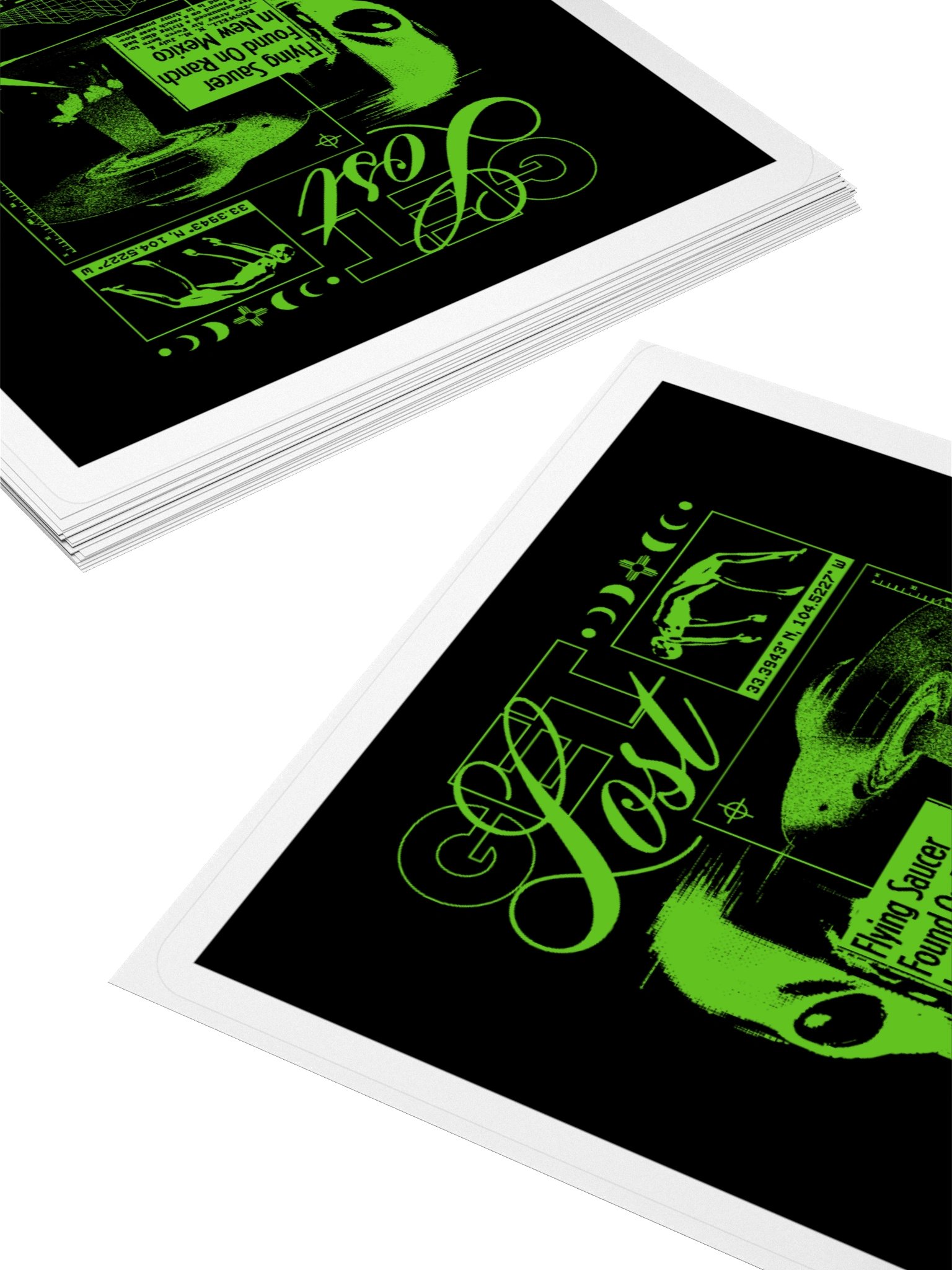 Roswell Get Lost Sticker product image (11)