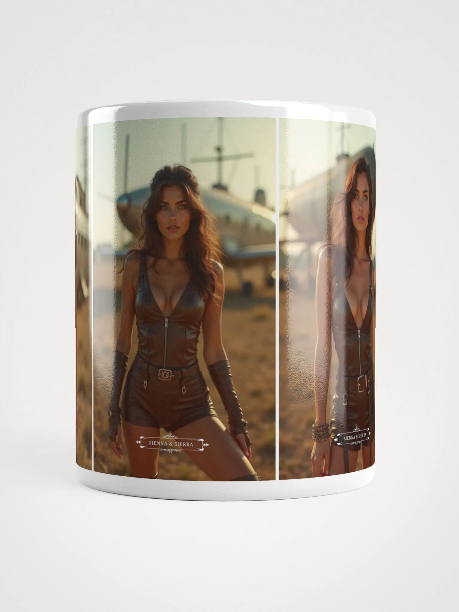 Sienna and Sierra Aviator Edge Mug product image (13)