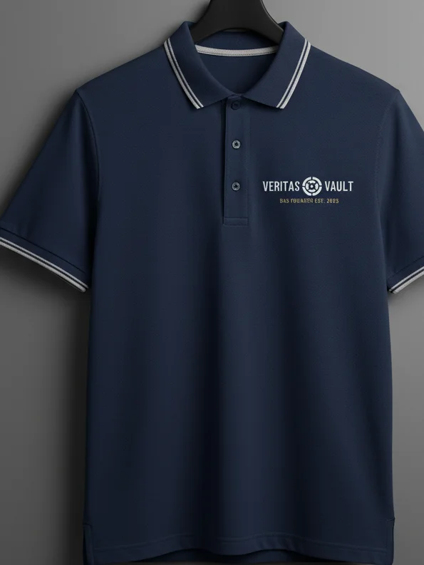 Founders Polo - VVA Blue product image (1)