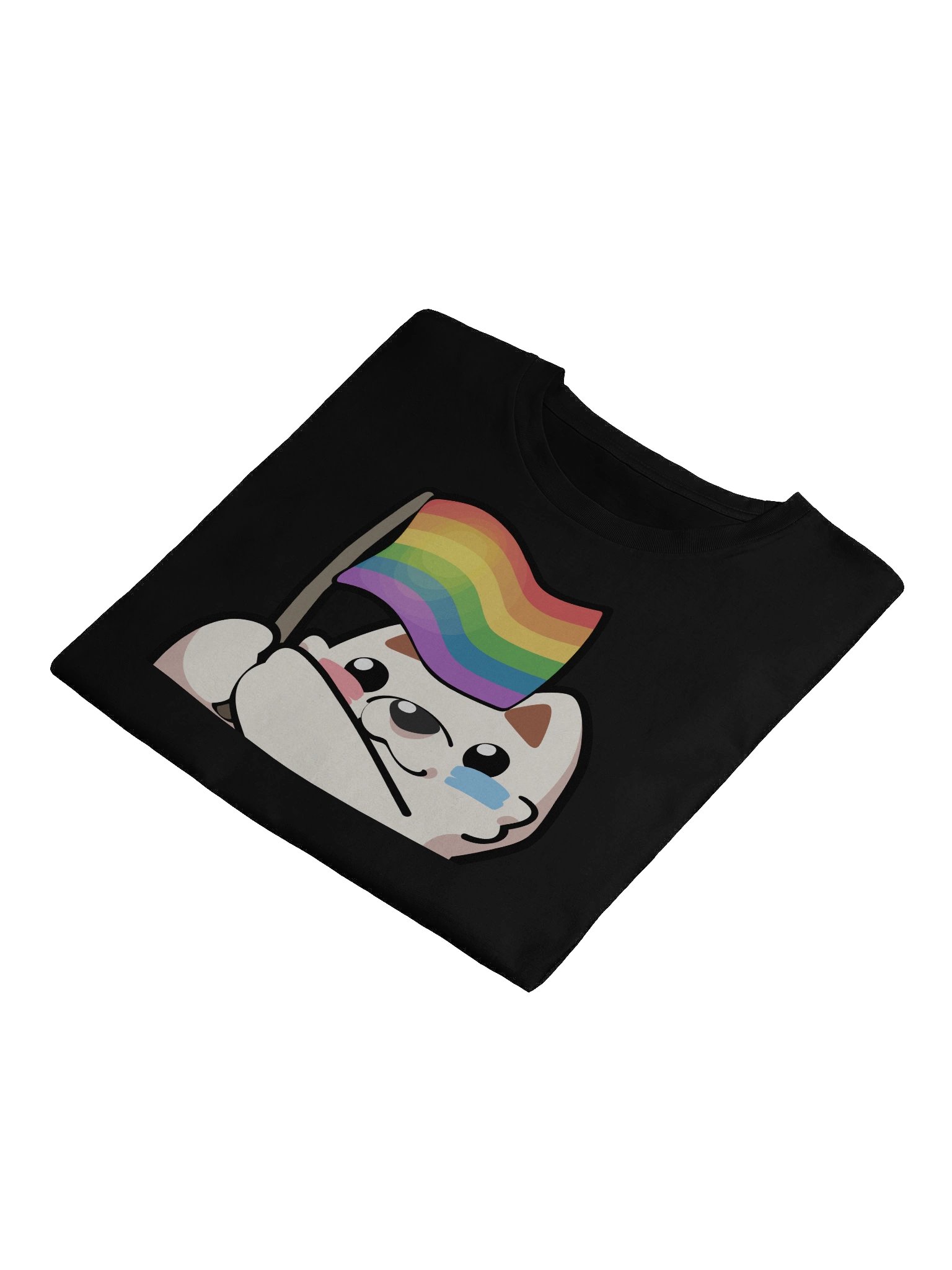 Rainbow Pride Flag Crop Top product image (27)