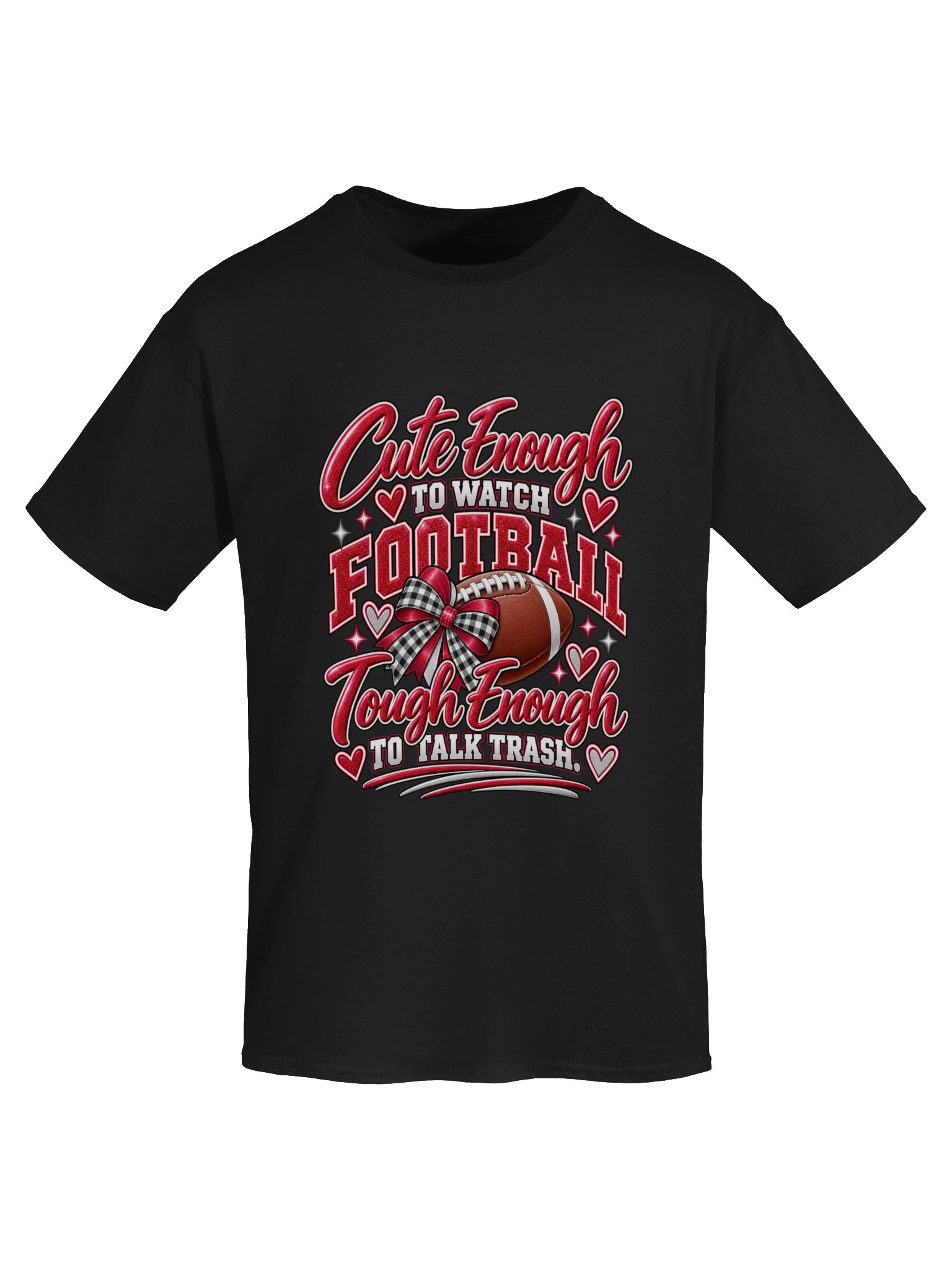 Cute Enough to Watch Football Tee product image (20)