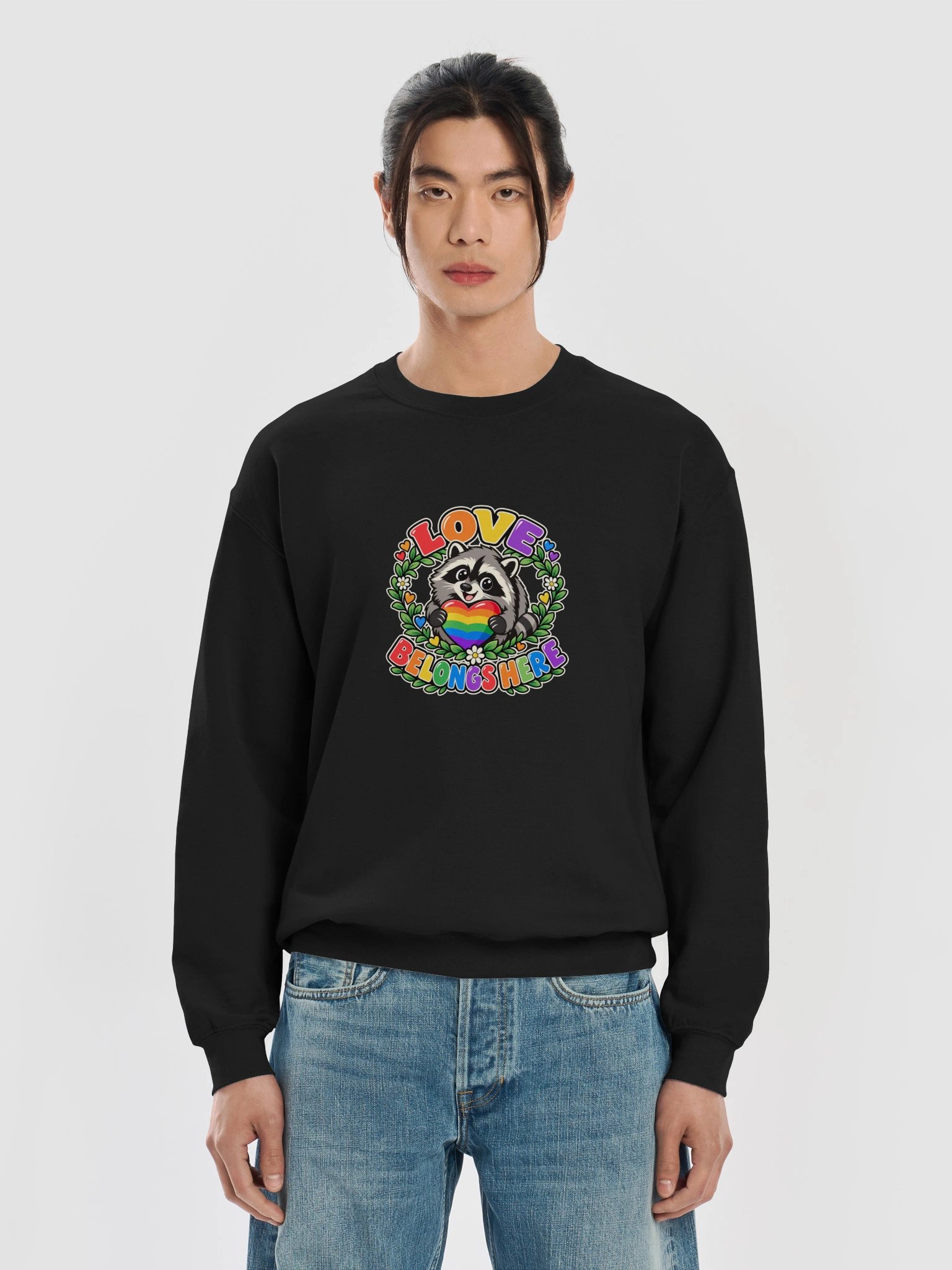 Love Belongs Here — Jimothy Crewneck product image (5)