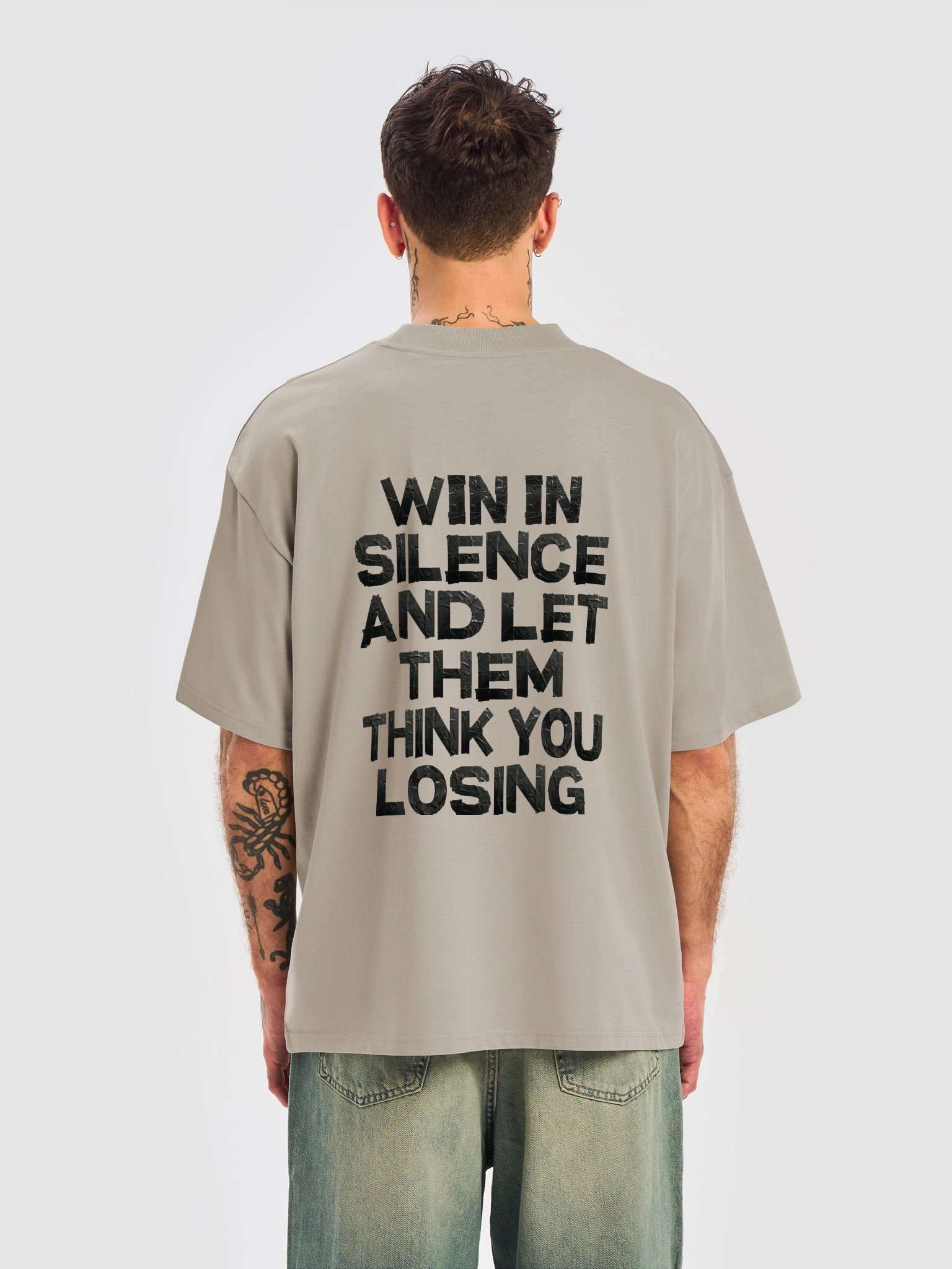 Win in Silence Classic Tee product image (6)