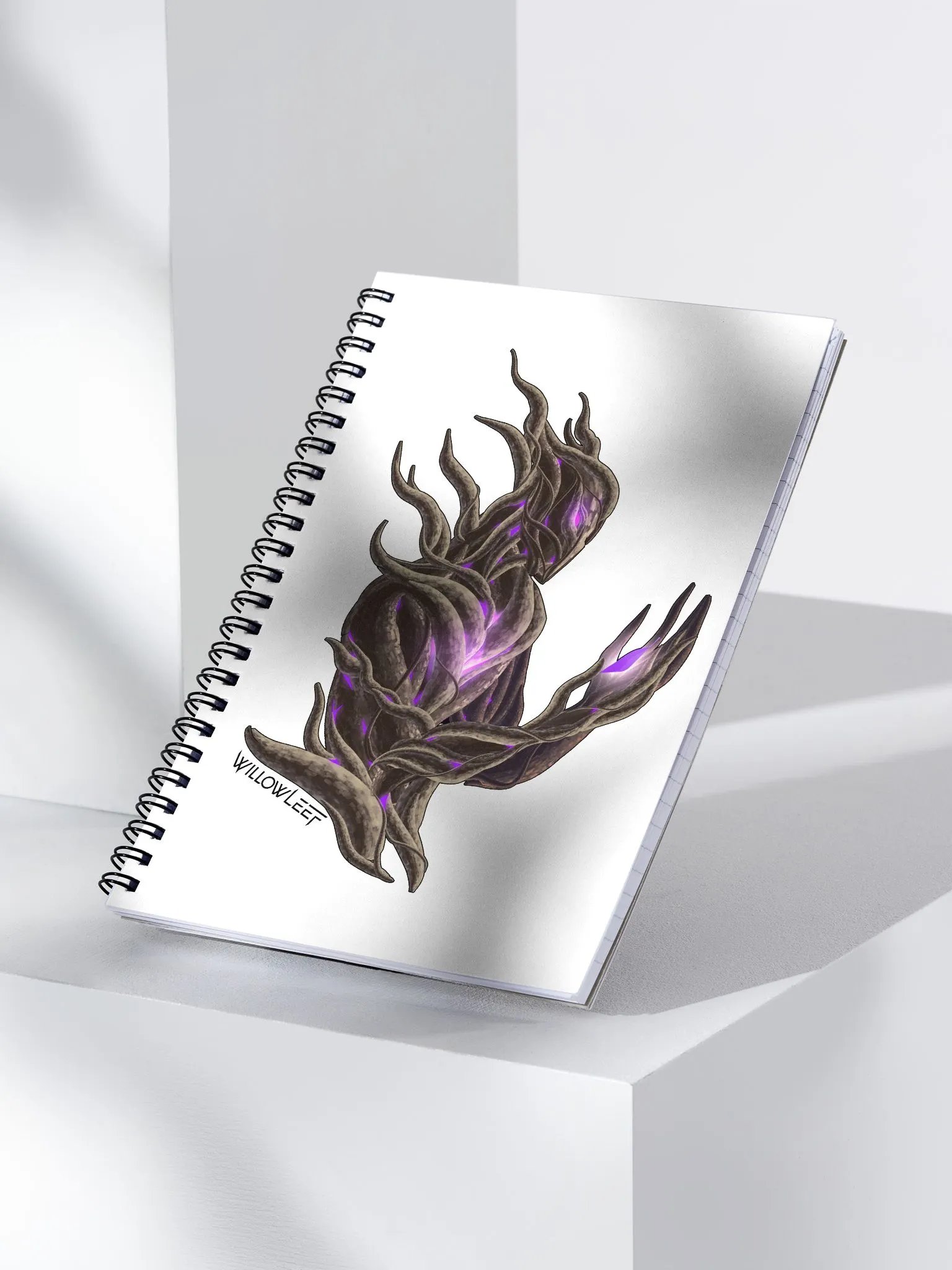 Purple Leef Protector Notebook product image (4)