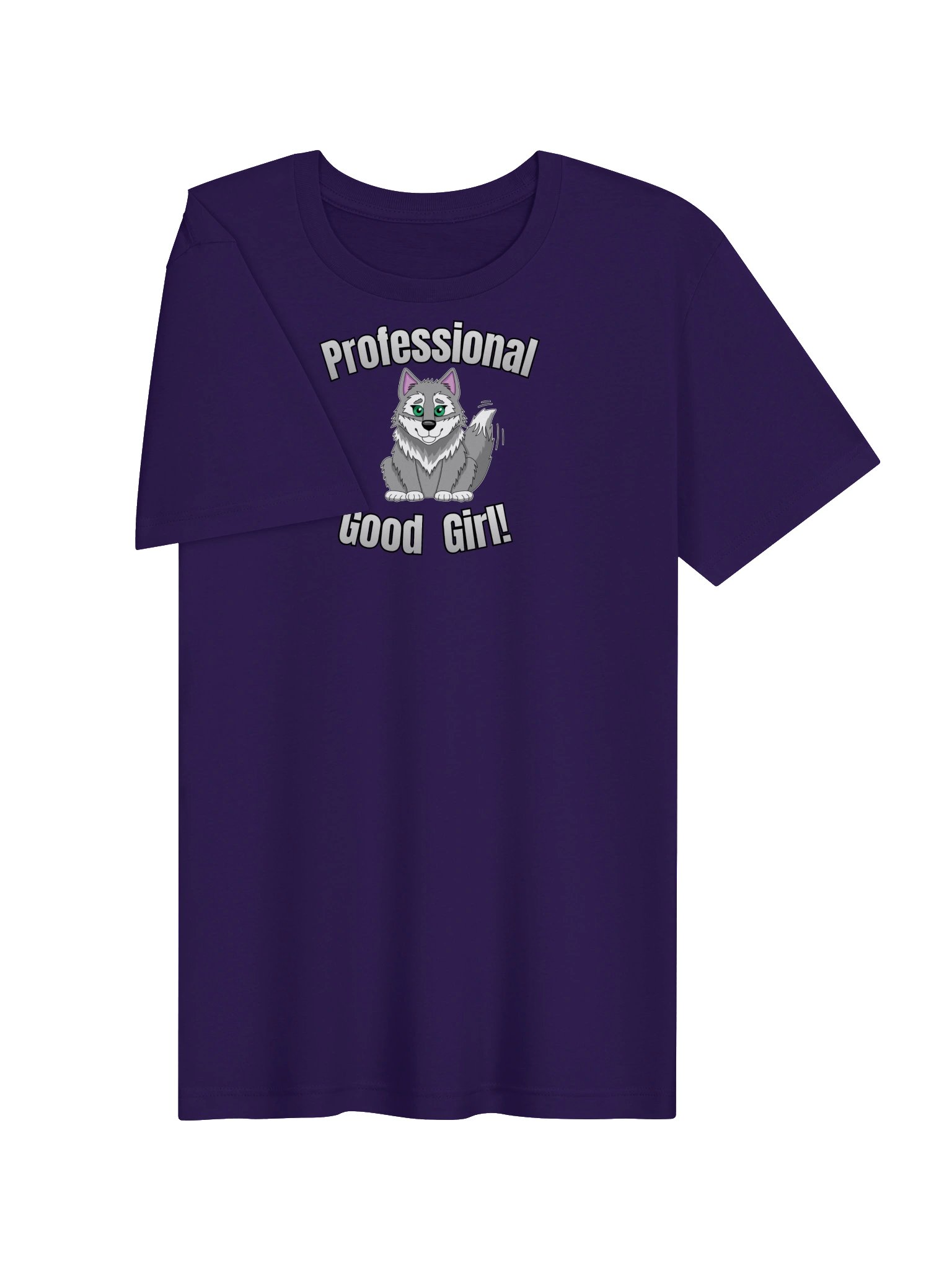 "Professional Good Boy!" Baby Wolf - Bella+Canvas Tee product image (3)