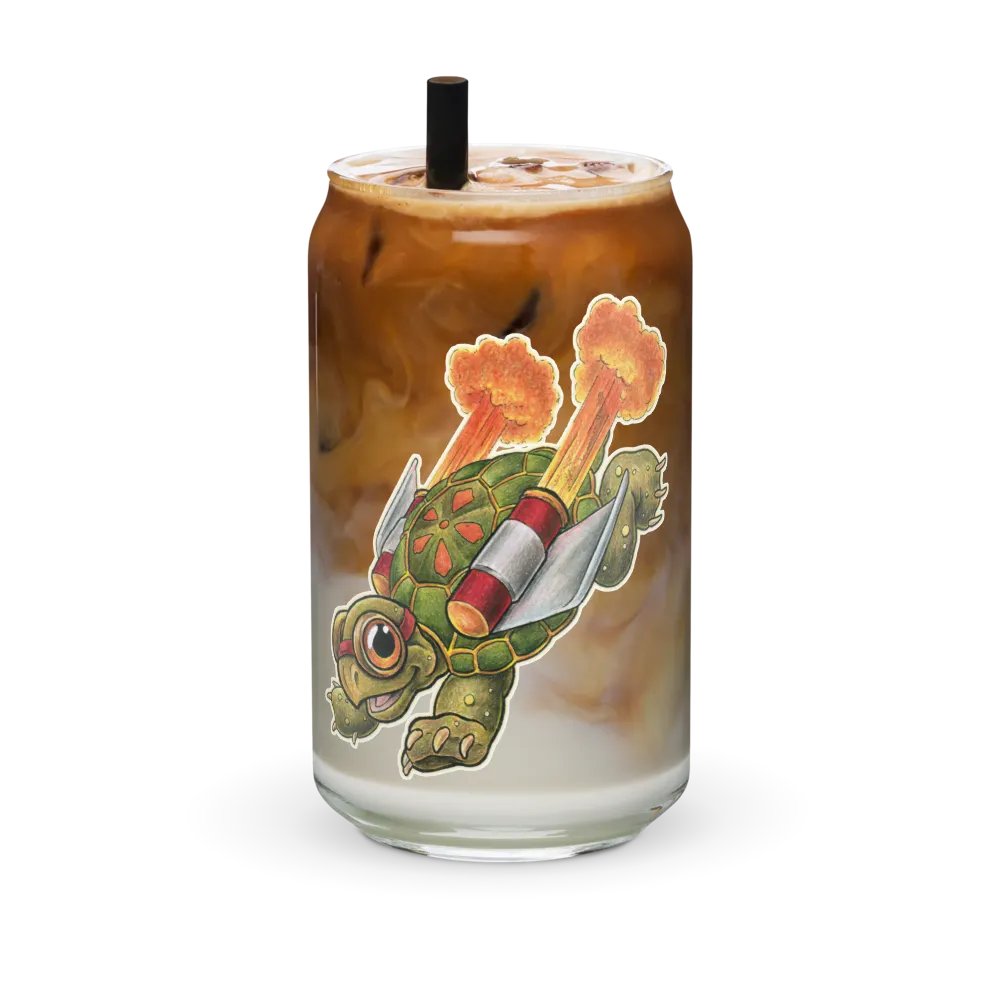 Jetpack Tortoise Can-Shaped Glass product image (8)