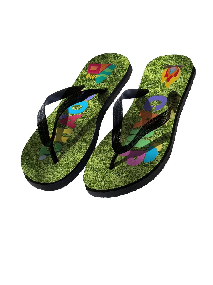 Goblin Camp Chaos 2026 Flip Flops product image (1)