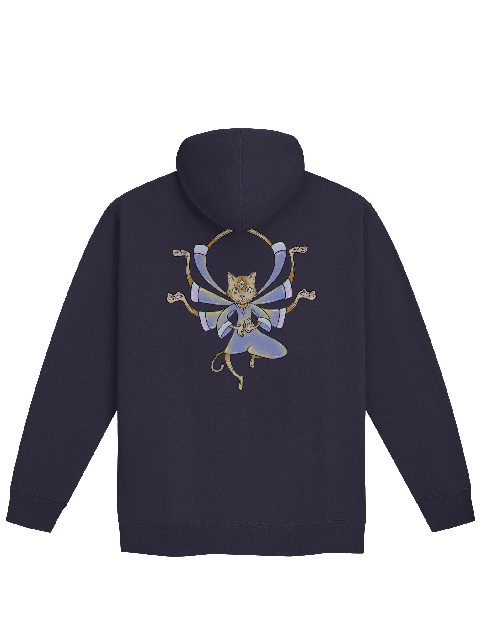 Meoooooooooow - Independent Trading Co. Unisex Fleece Zip Up Hoodie product image (3)