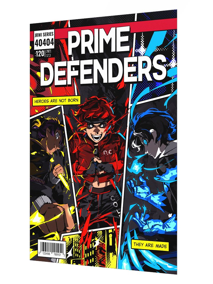 Prime Defenders Campaign Poster product image (2)