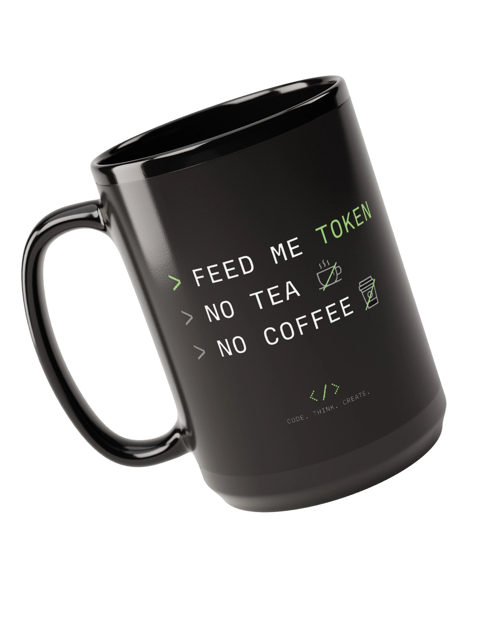 TOKENS IN VIBES OUT Mug | AI Geek Spirit Collection product image (5)