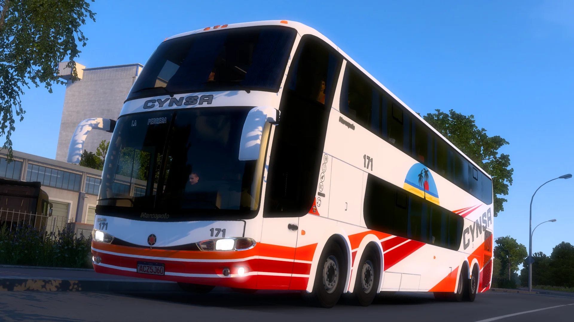 Paquete 6 Buses | COPSA ESTE - BUQUEBUS - CYNSA - RUTATUR - NUÑEZ - EGA | Skins🇺🇾 ETS2 | Terrestres product image (1)