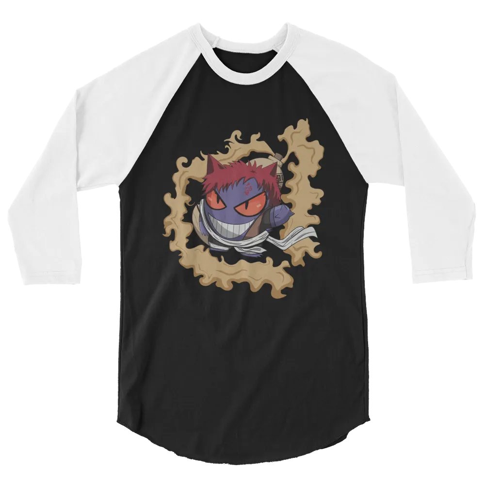 Anime mix - Gengaara (Jersey Raglan Tee) product image (8)
