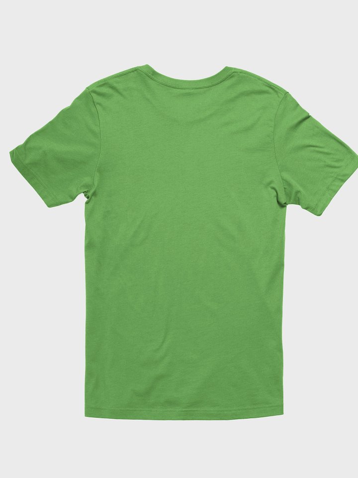 Monochrome Fury – Viking War Chief Tee Description: "Axe Me Later" product image (2)