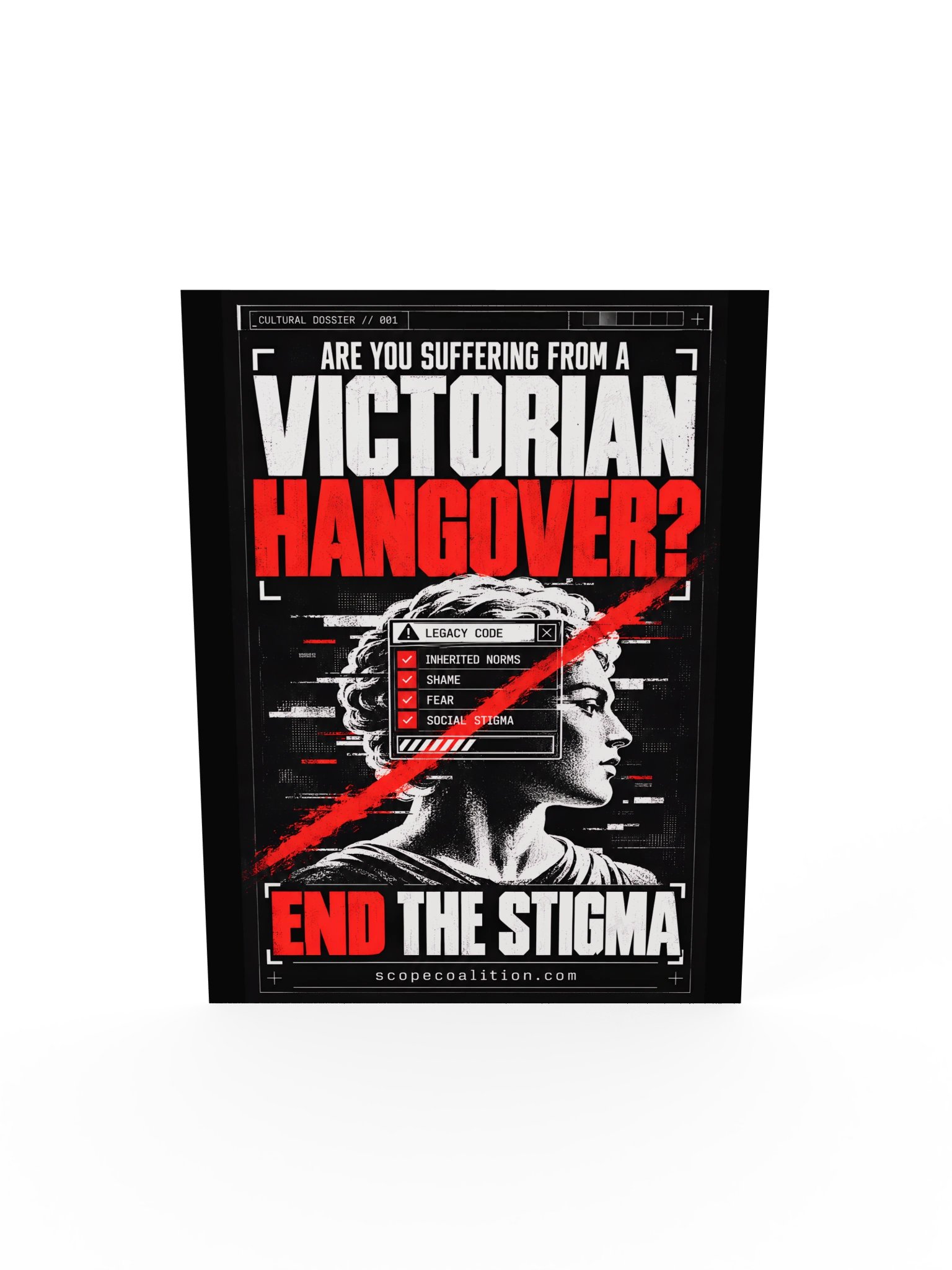 "The Victorian Hangover" Civic Broadside Art Poster (Multiple Sizes) product image (5)