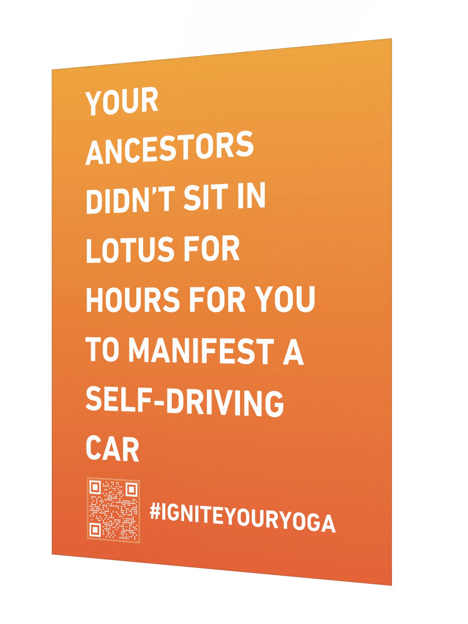 Manifest a Self-Driving Car Poster product image (2)