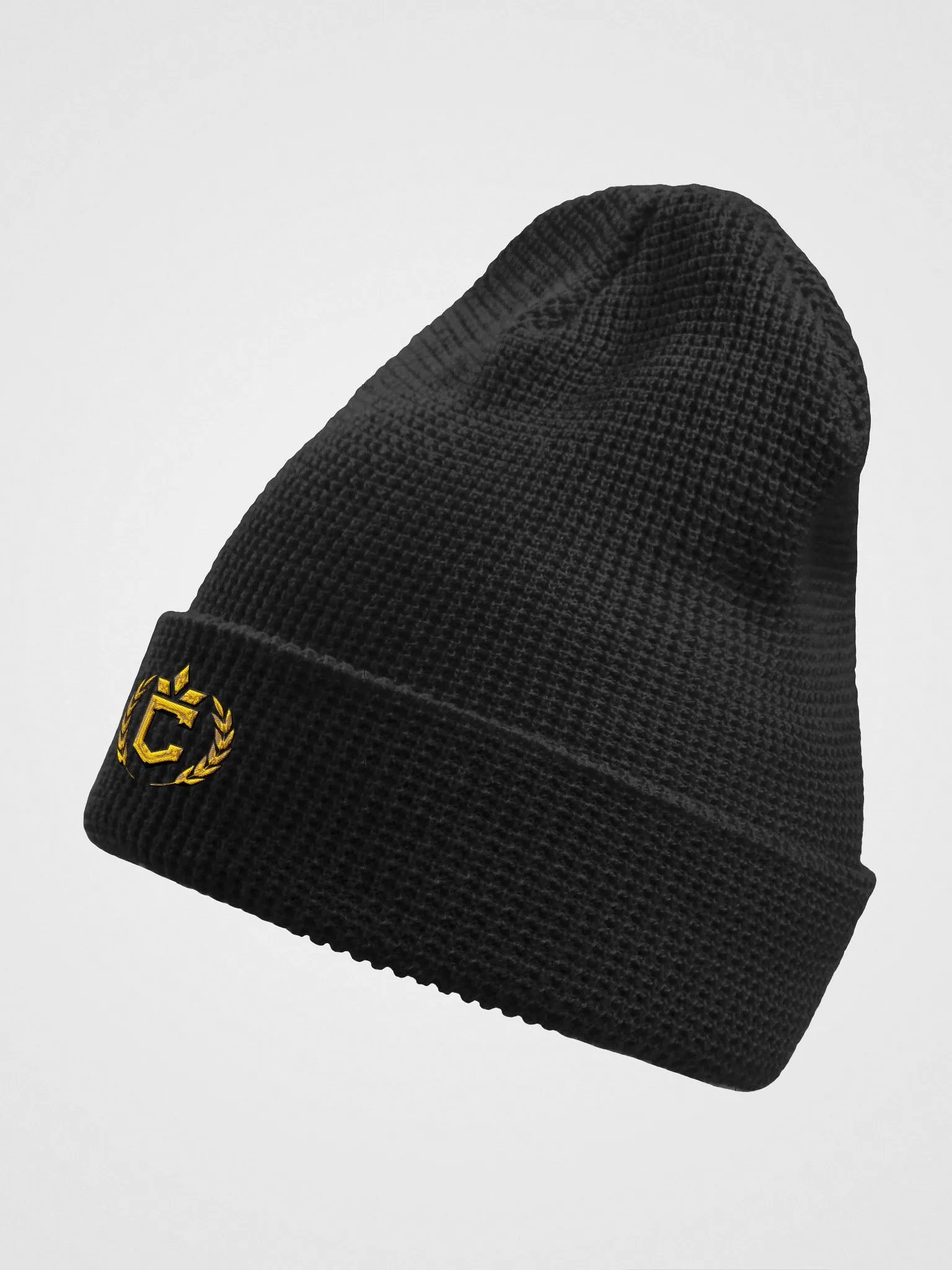 Champion's Emblem Waffle Beanie product image (2)