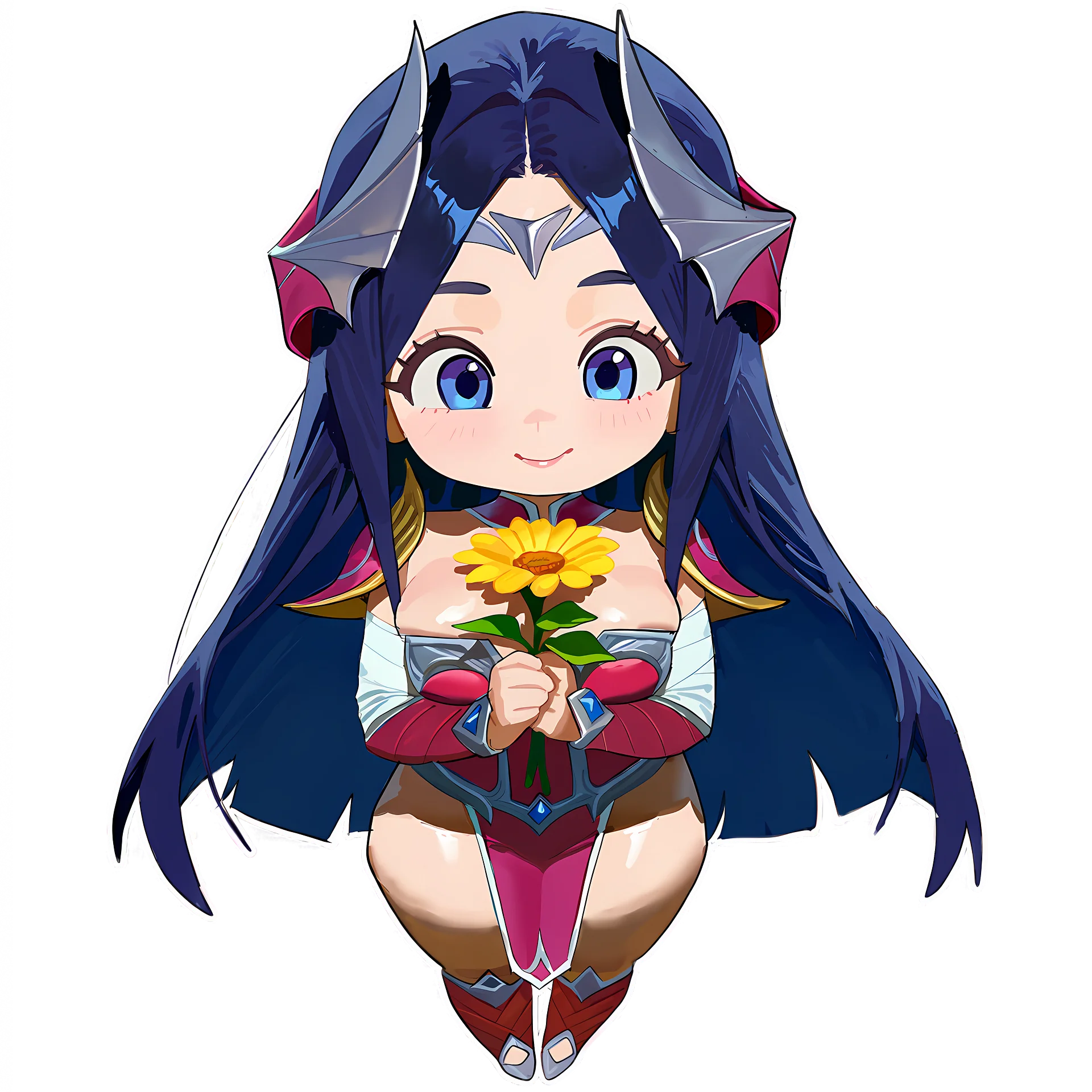 irelia Chibi Sticker product image (3)