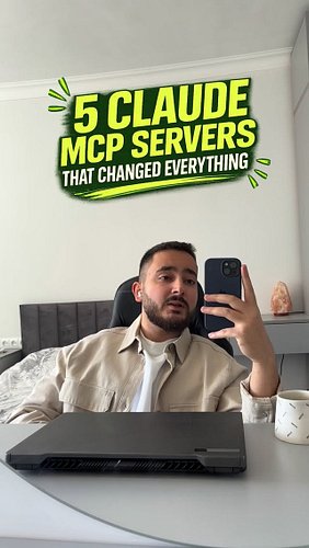 I was getting mid output from Claude until I figured out it was missing infrastructure.
These 5 MCP servers turn it into a pr...