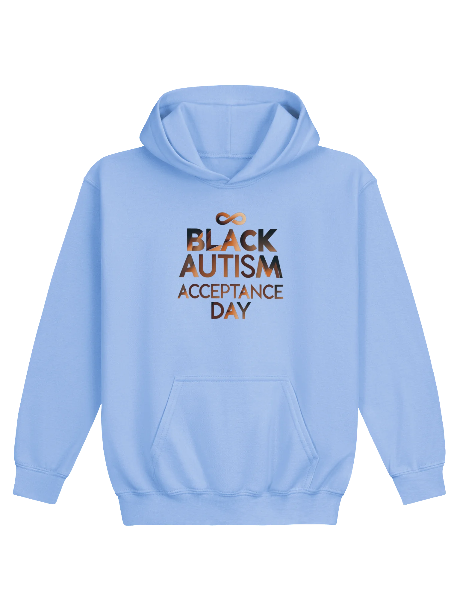 Black Autism Acceptance Day Youth Hoodie product image (3)