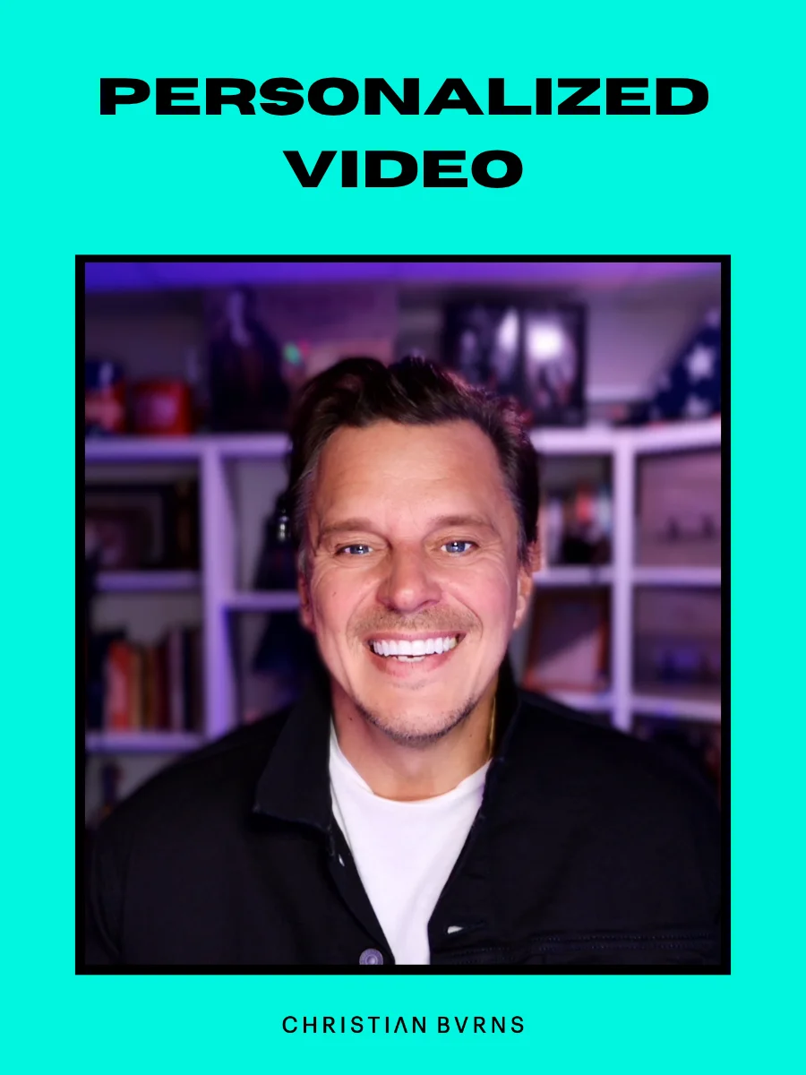 Personalized Video (Leaving Midnight 31st Dec) product image (1)