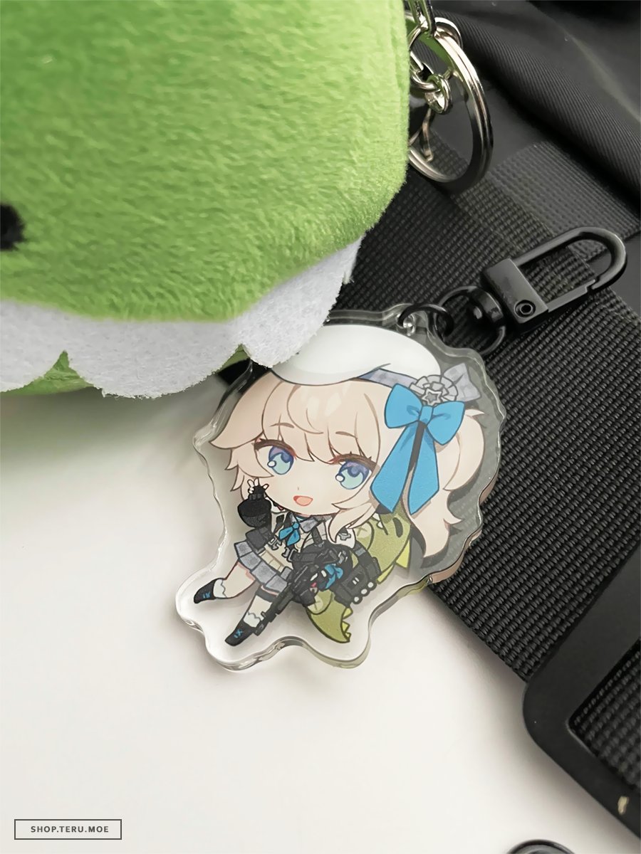 Girls Frontline 2 Acrylic Charms product image (2)