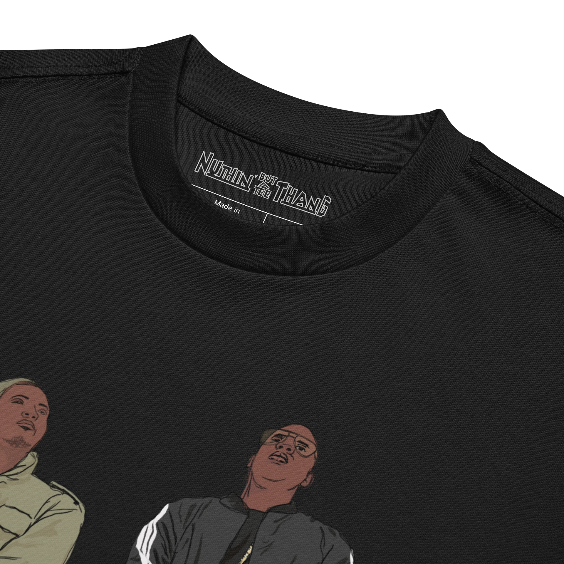 Dead Presidents Oversized T-Shirt product image (3)