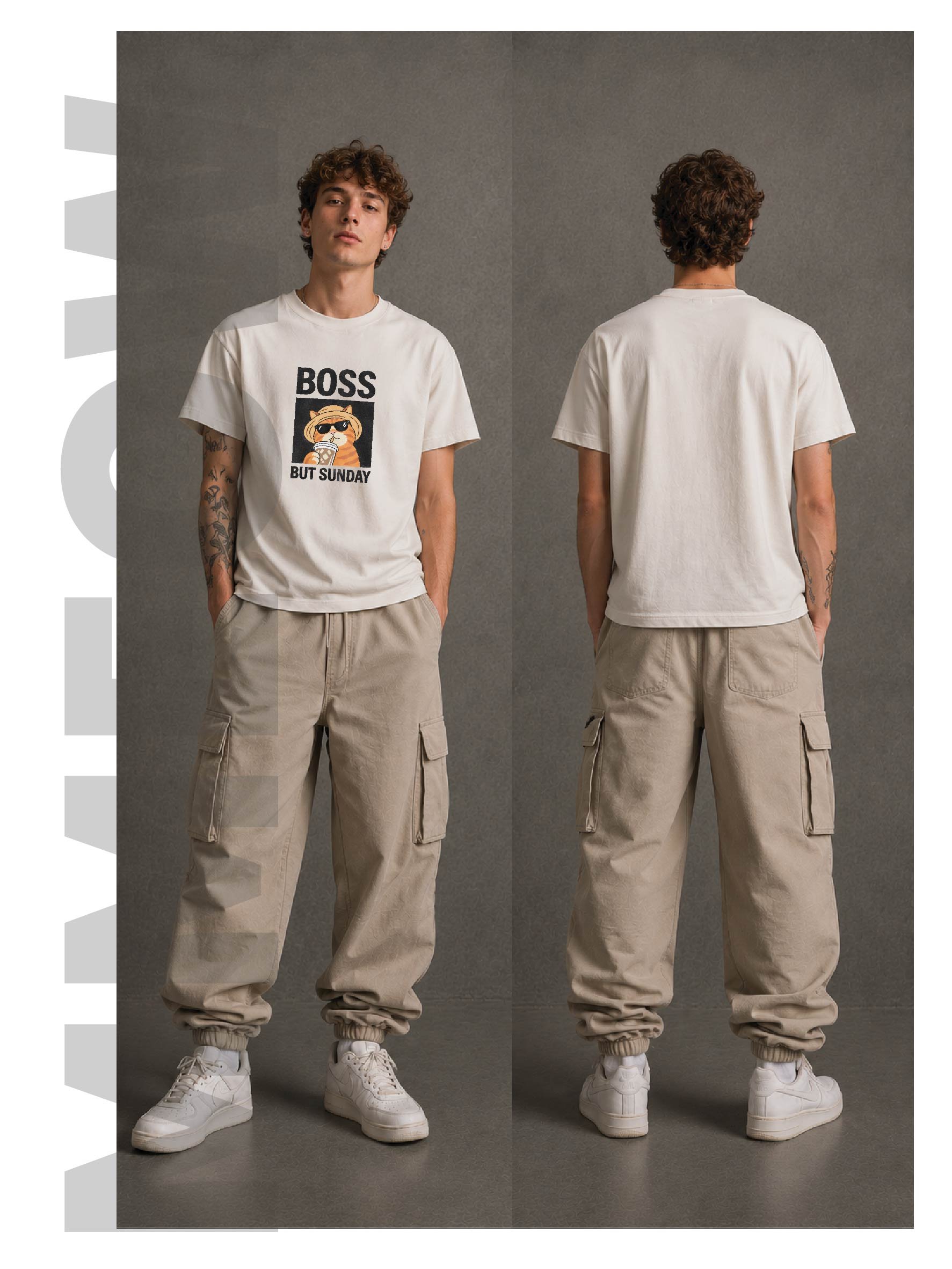 BOSS BUT SUNDAY T - SHIRT PRINTED product image (53)