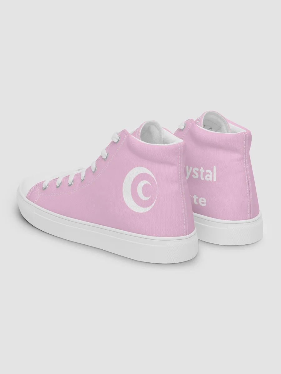[CrystalNote] Women;s High Top Canvas Shoes Allcolor 2003 product image (7)