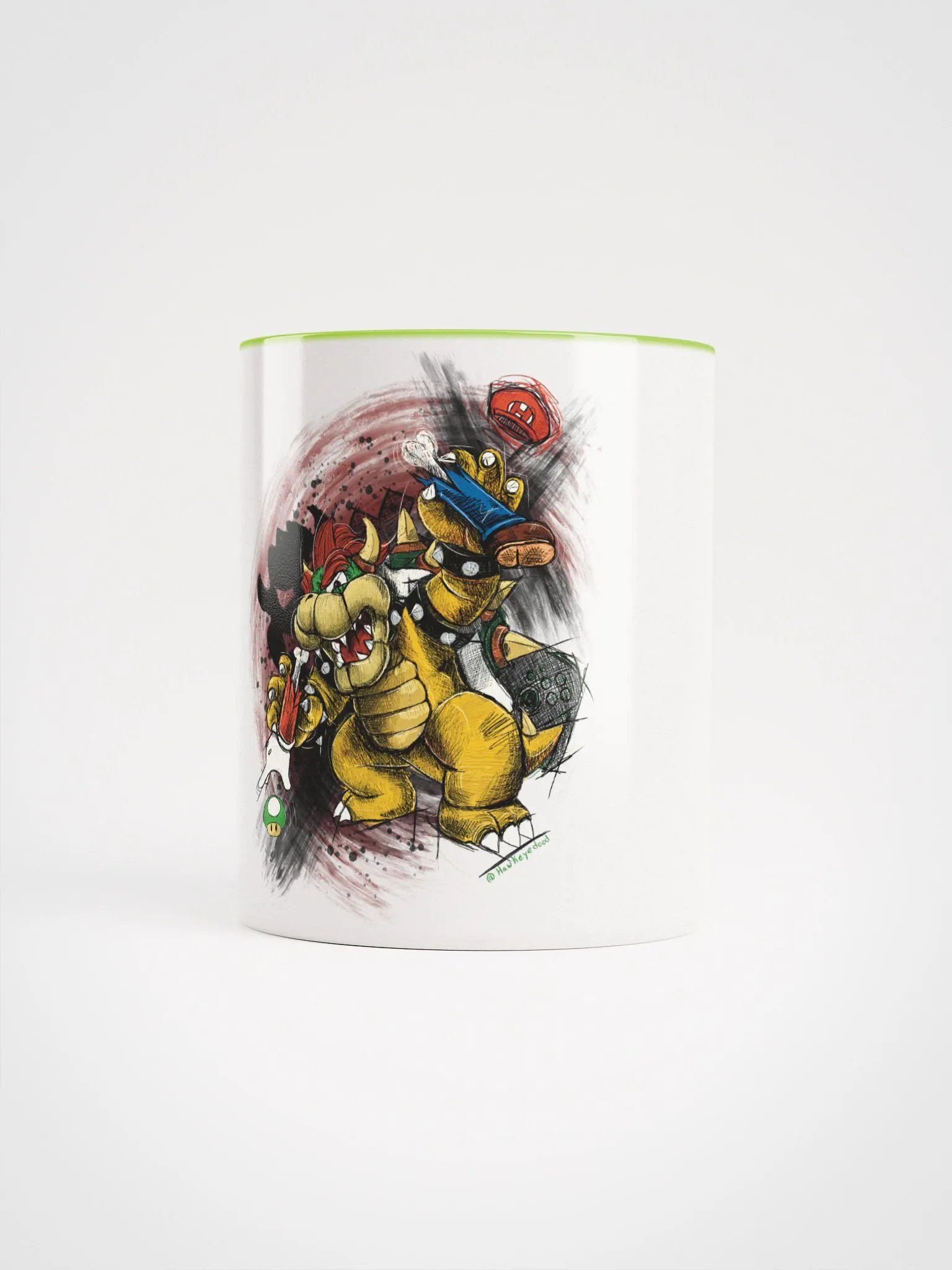 Bowser by StephyJ Coffee Mug product image (41)