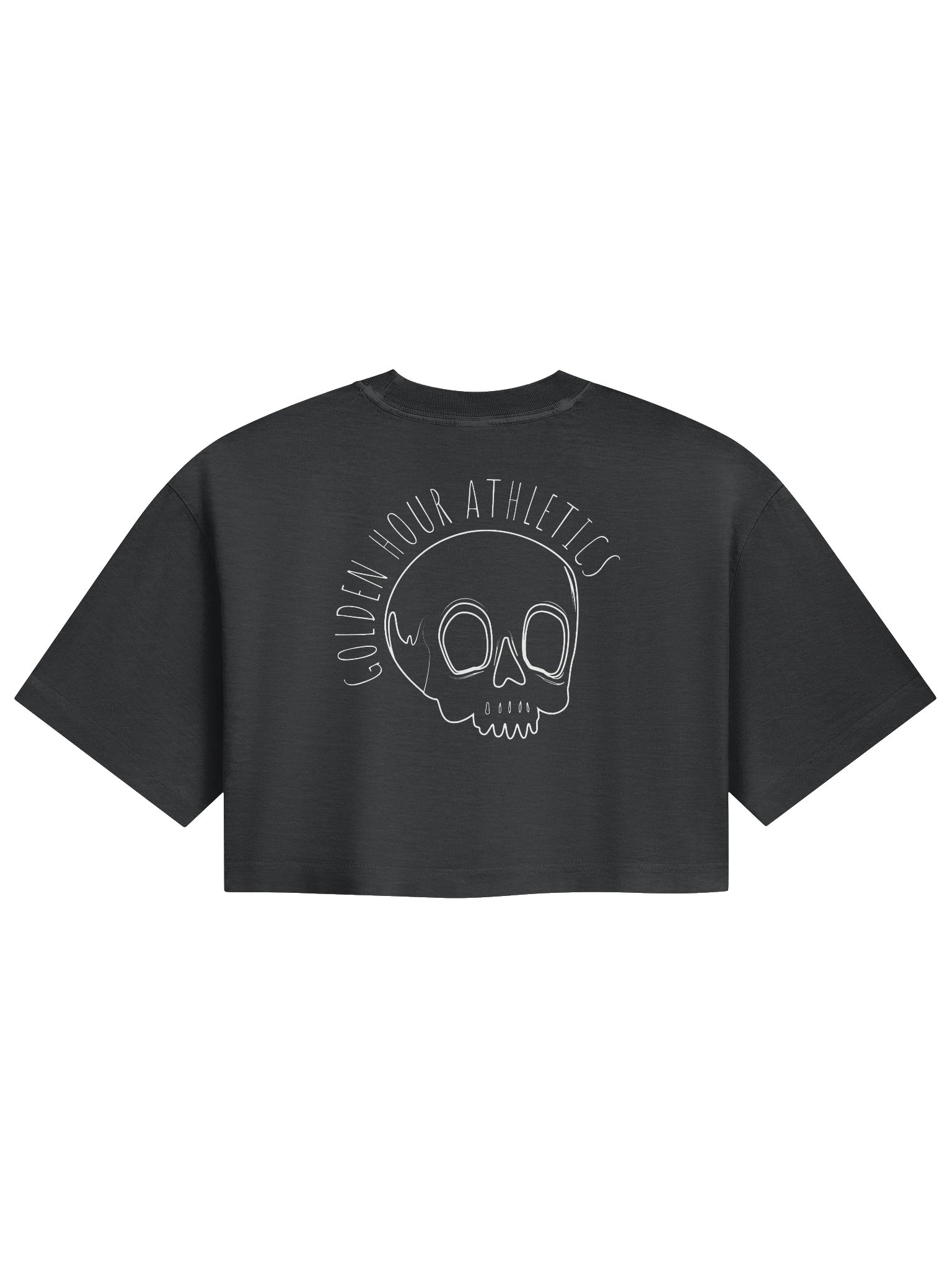 Skull Session Boxy Crop Tee product image (2)