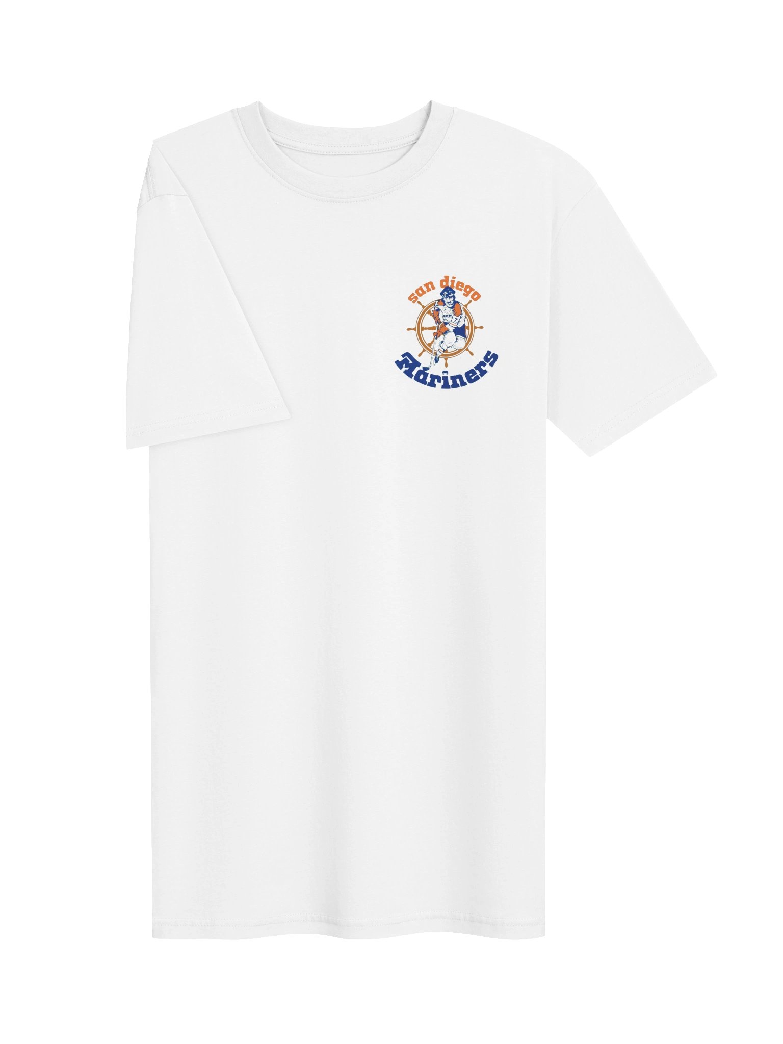 San Diego Mariners Vintage Logo T-Shirt product image (3)