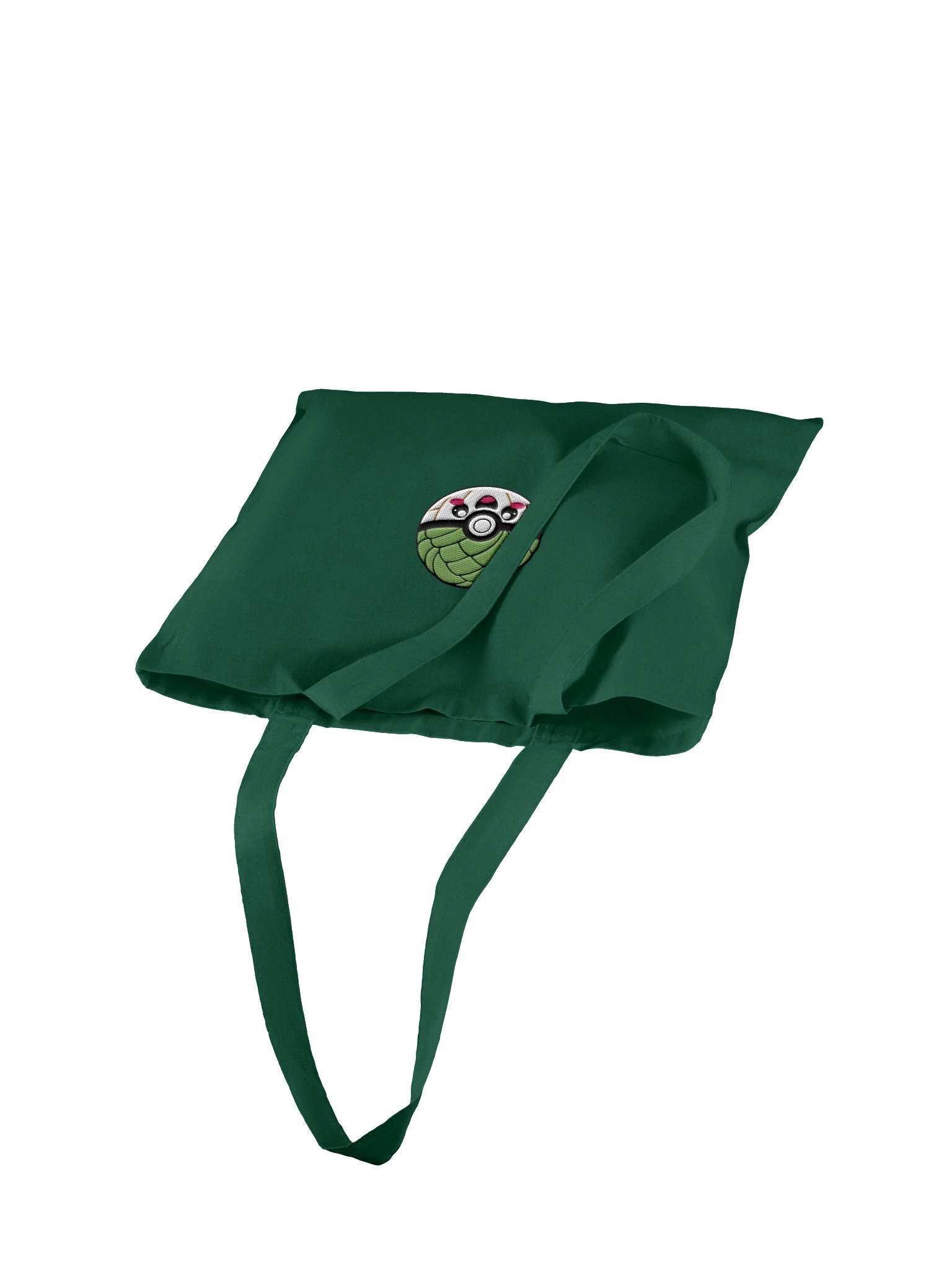 Matcha Concha Ball Tote- Green (Limited Stitched Edition) product image (4)