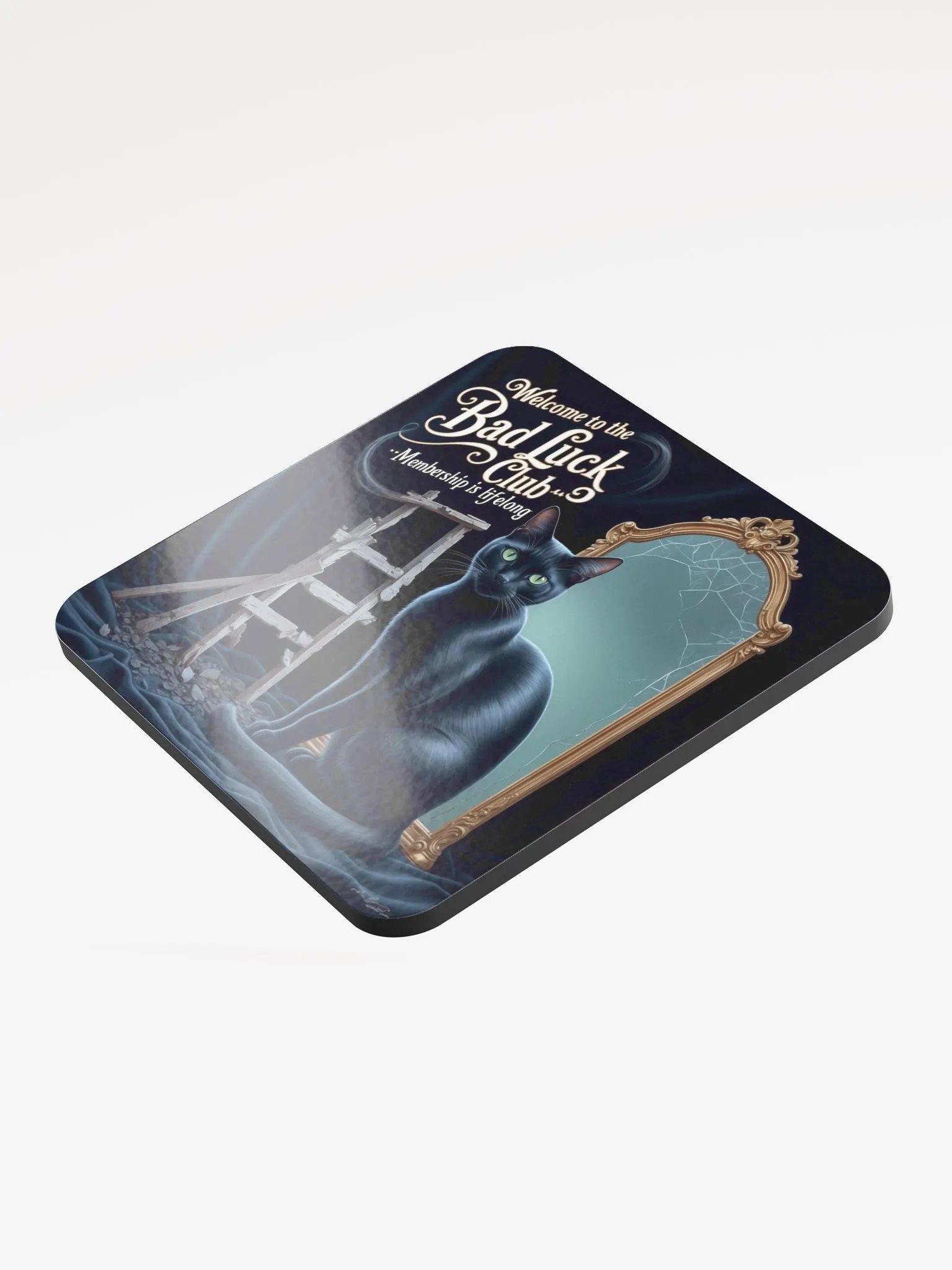 Bad Luck Club Coaster product image (3)