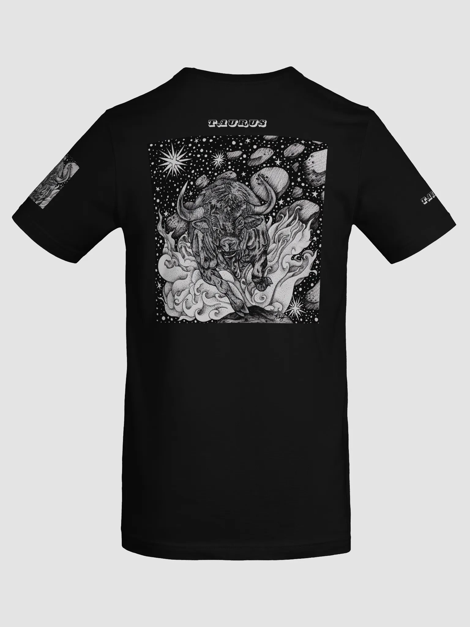 Taurus Zodiac Unisex T-Shirt product image (6)