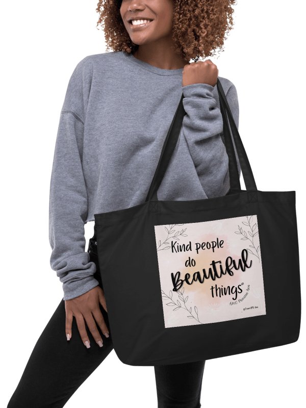 KPDBT - XL Black/Pink Square Tote product image (3)