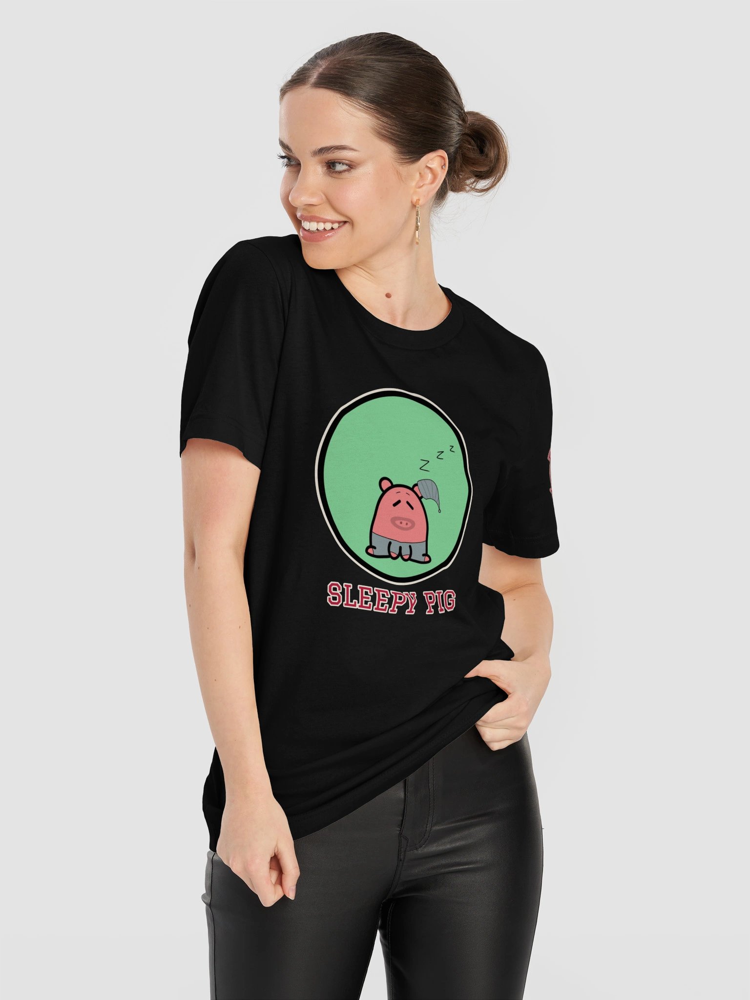 Sleepy Pig Tee product image (11)