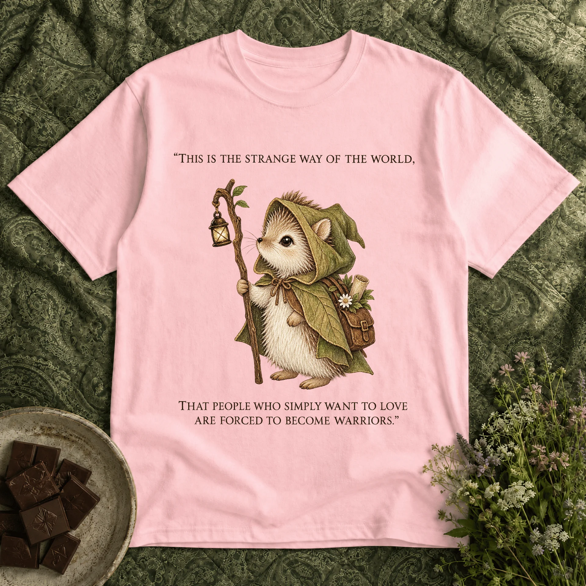 The strange way in the world product image (1)