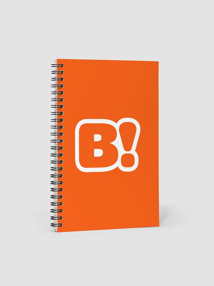 B! - Notebook product image (1)