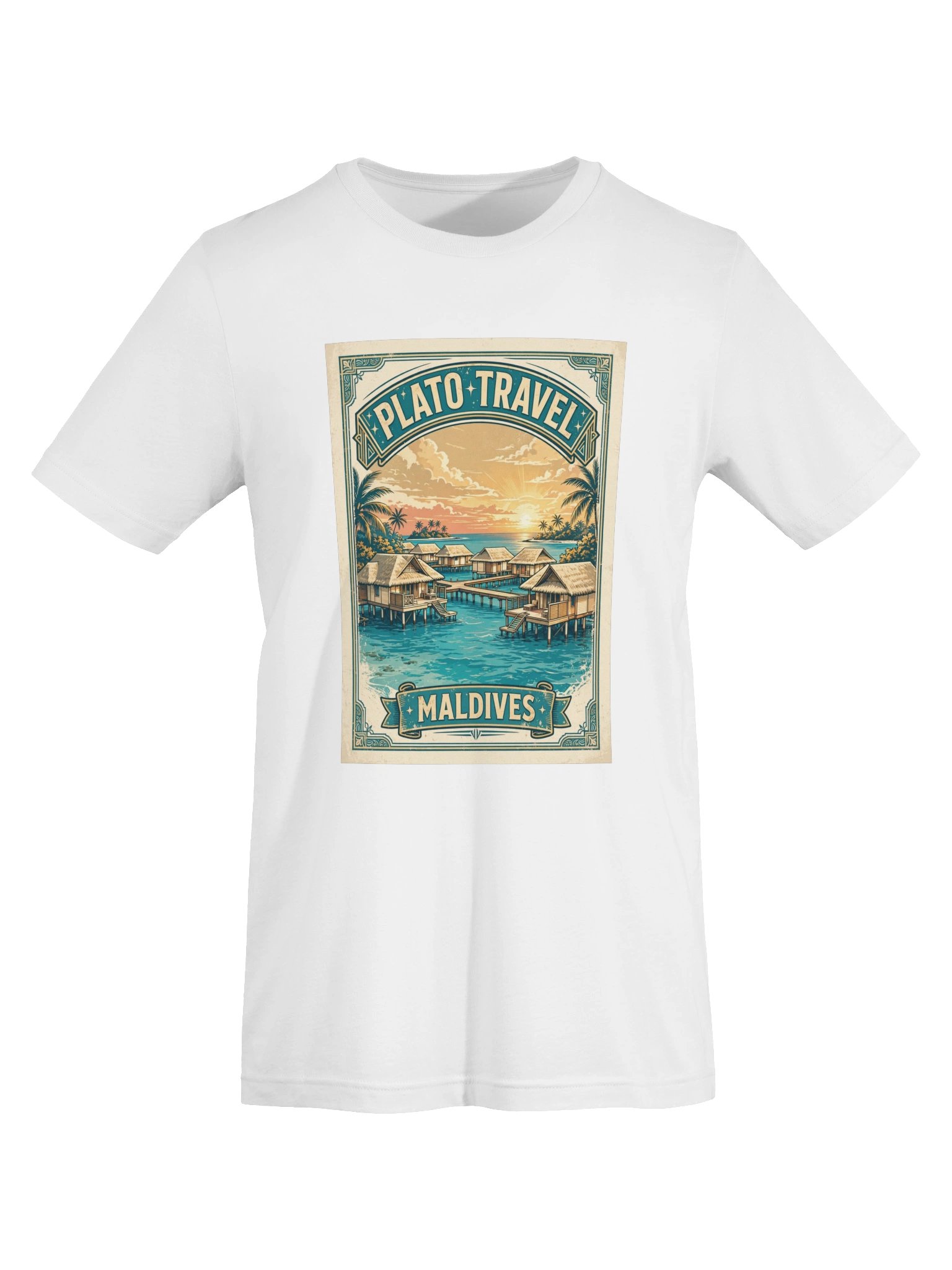 Maldives Poster Tee product image (5)