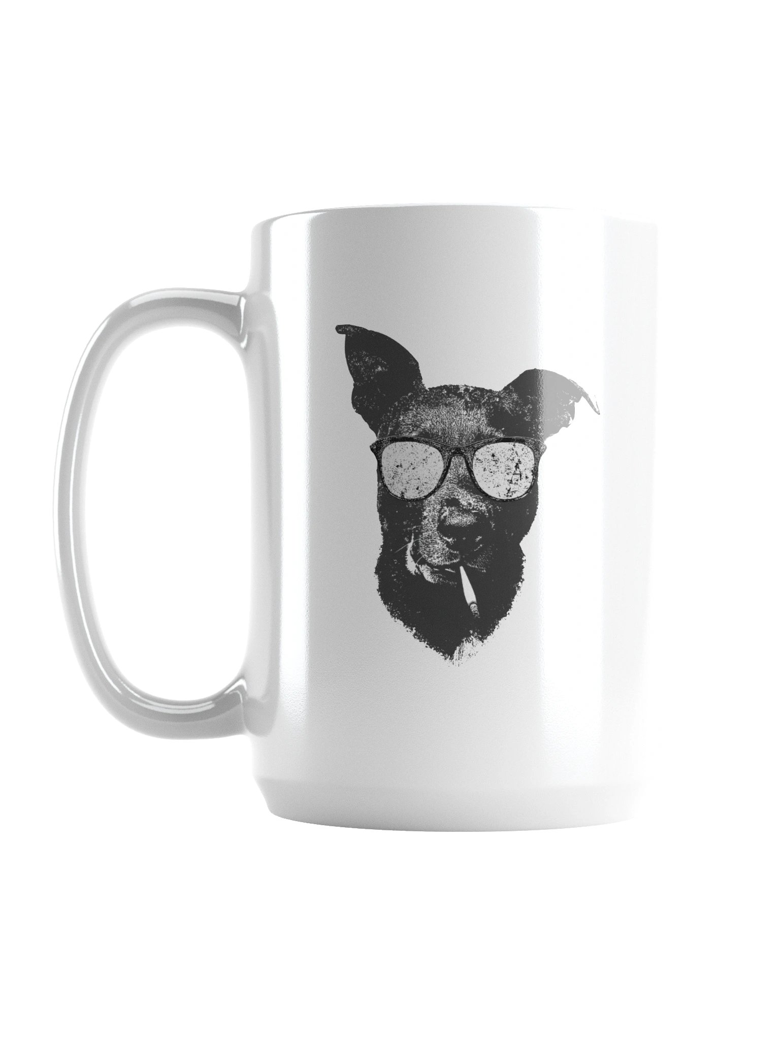 Bad Dog Ceramic Mug product image (1)