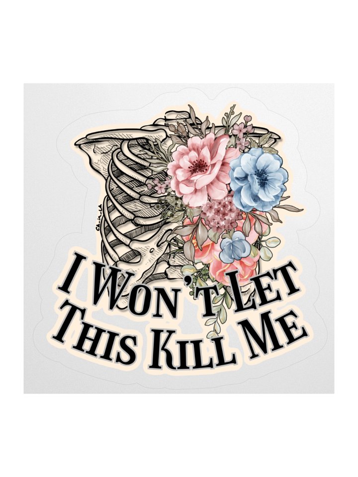 I Won't Let This Kill Me product image (3)