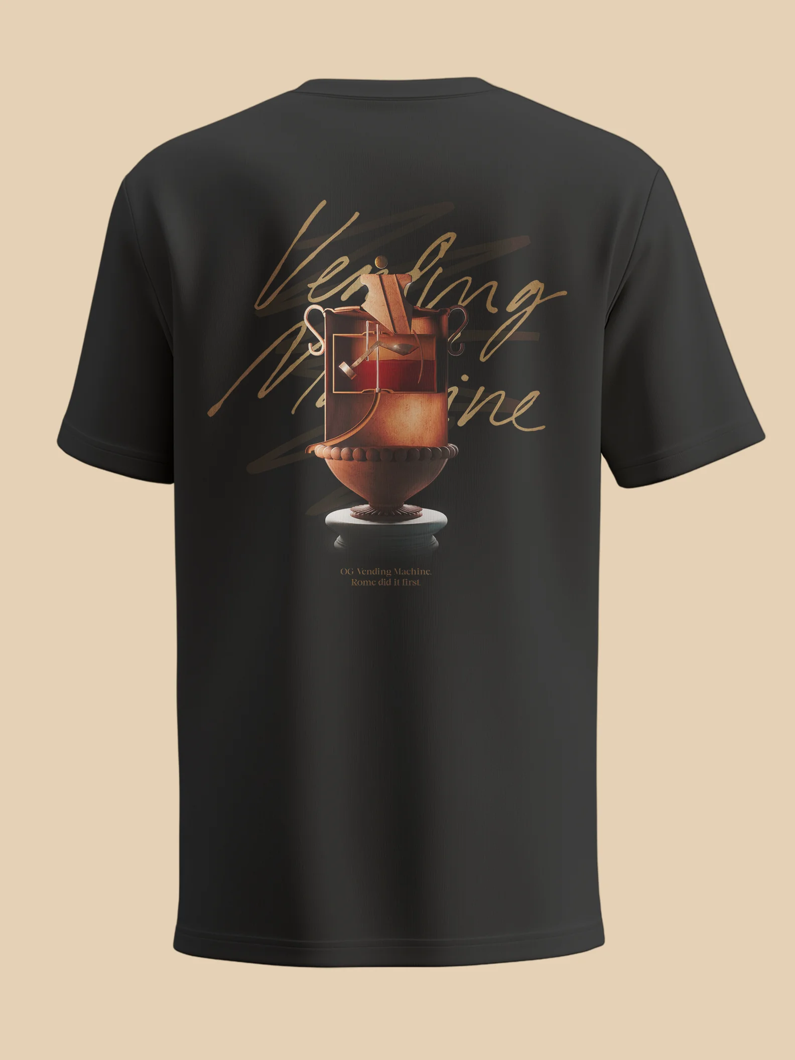 Ancient Vending Machine Heavyweight Premium Tee product image (1)