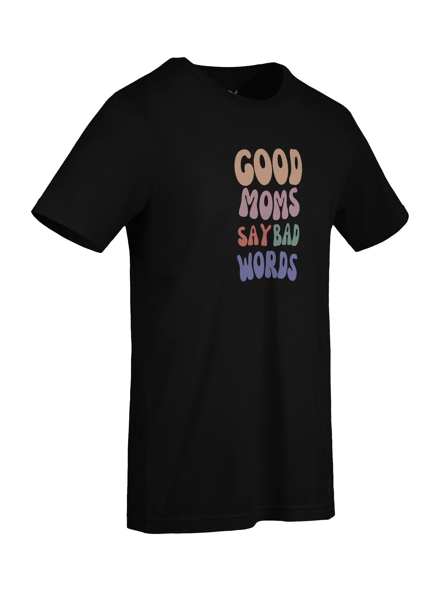 Cussin’ & Crushin’ It Mom Tee product image (4)