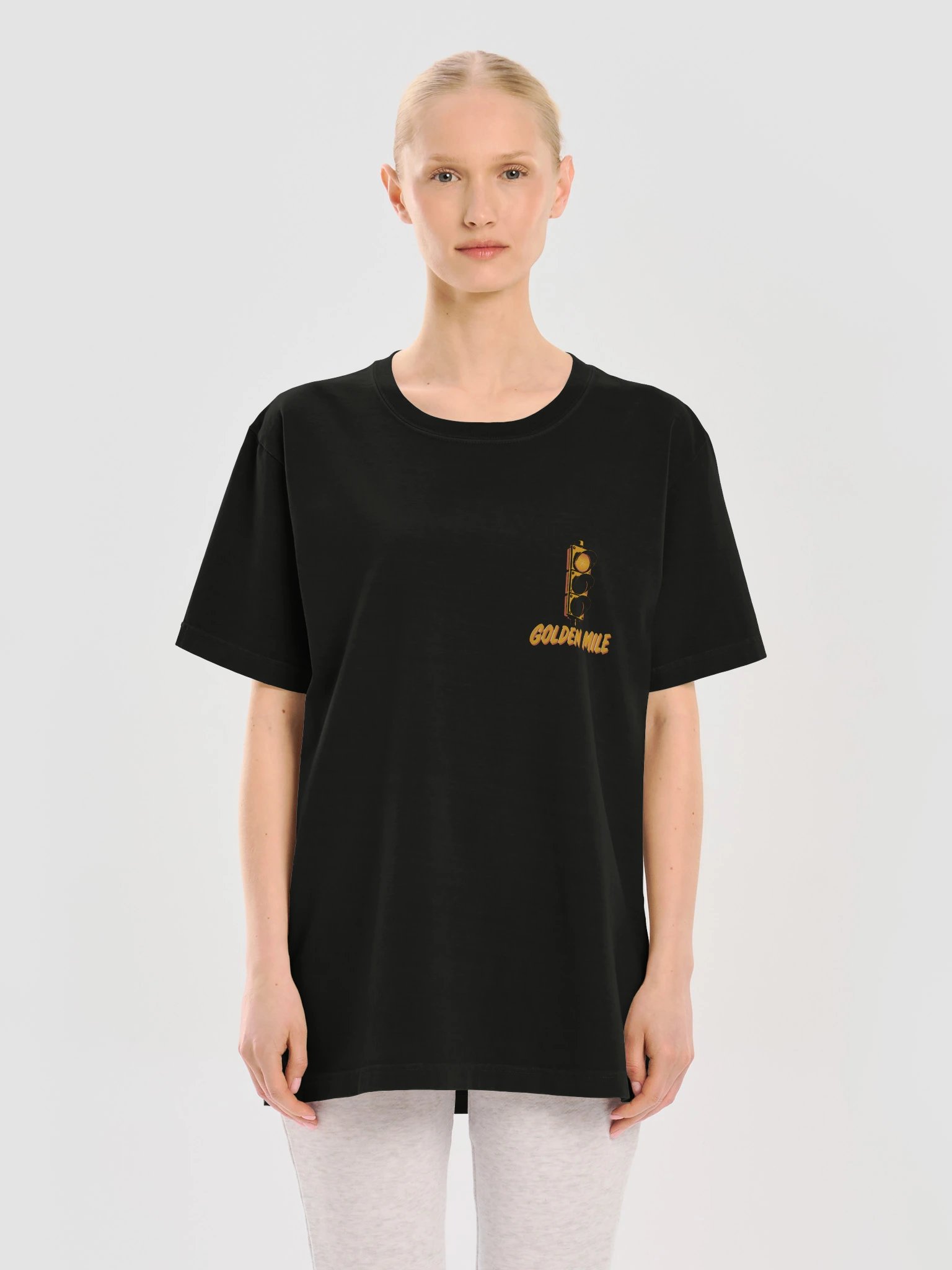The Golden Mile (Heavyweight Tee, Front and Back) product image (9)