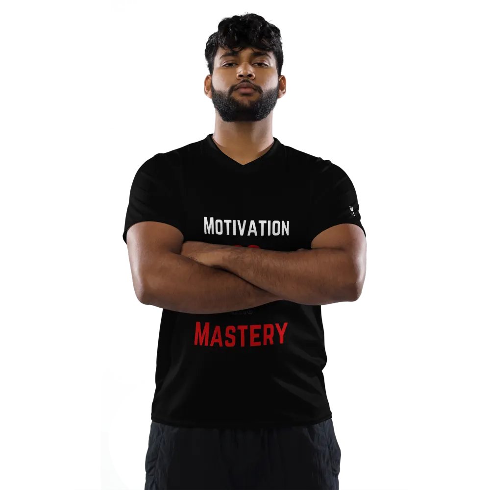 Motivation Meets Mastery Regular Fit T-shirt product image (8)