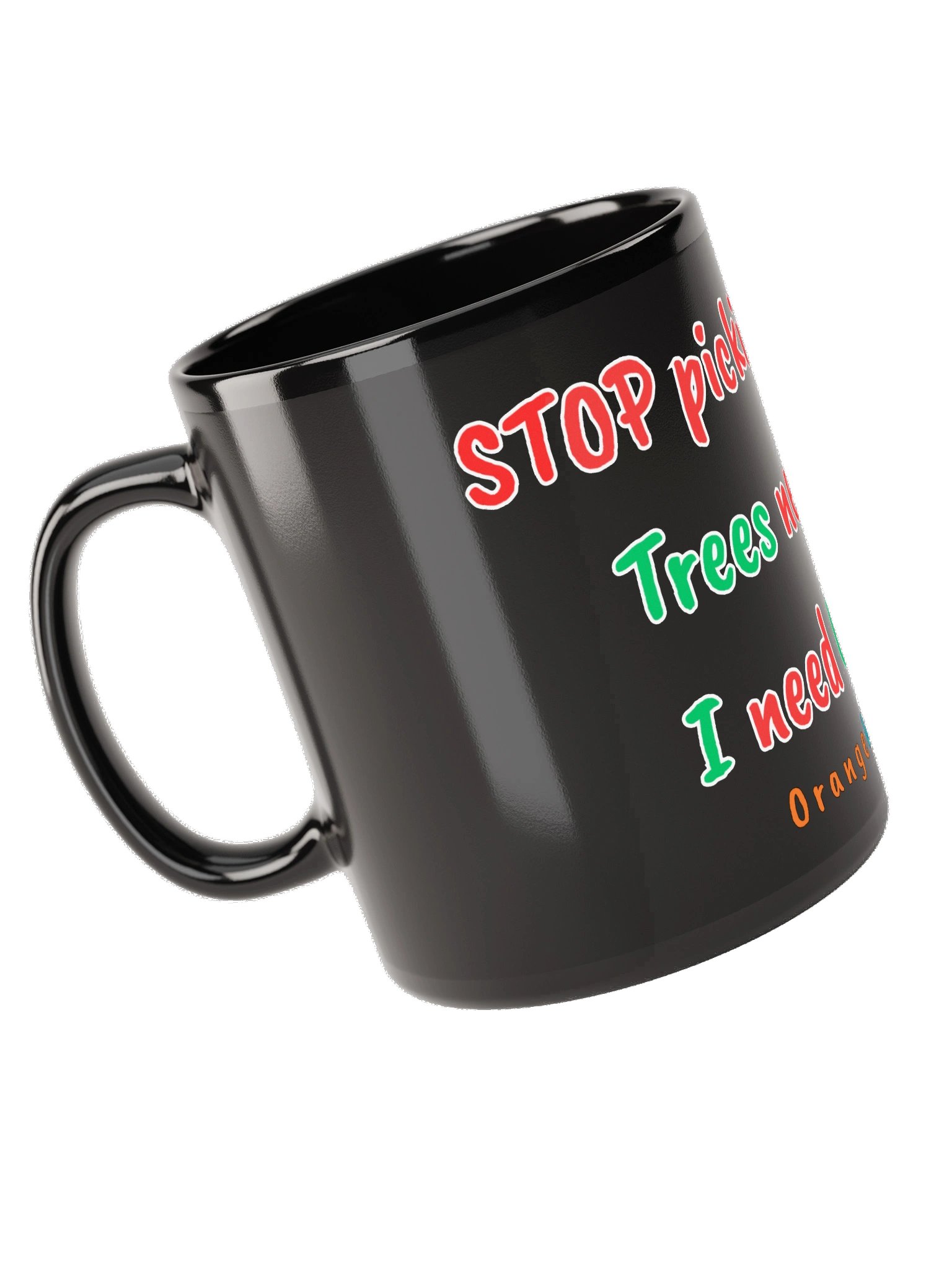 Stop Picking on CO2 Mug product image (9)