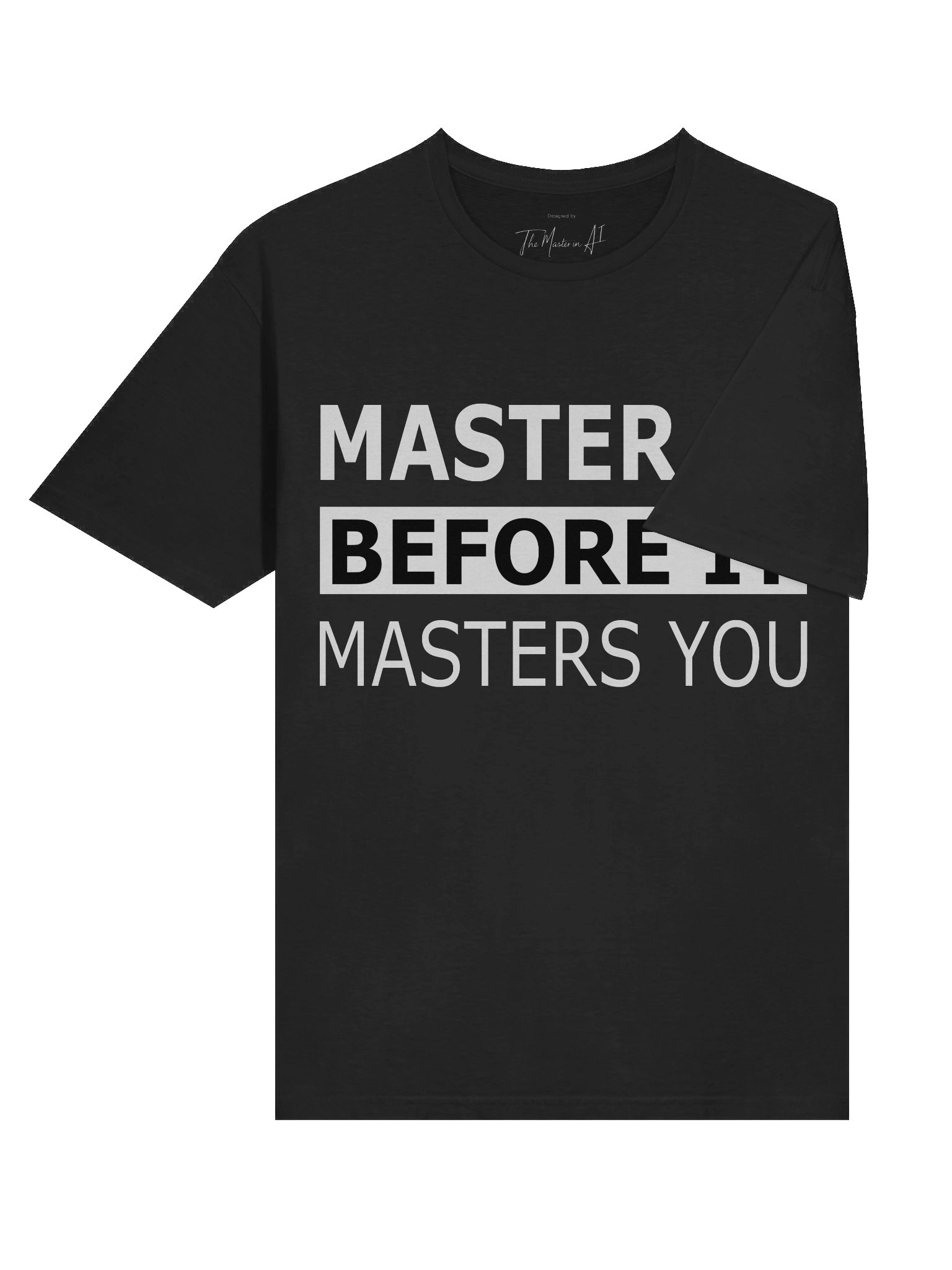 MASTER AI BEFORE IT MASTERS YOU – Essential Statement Edition product image (6)