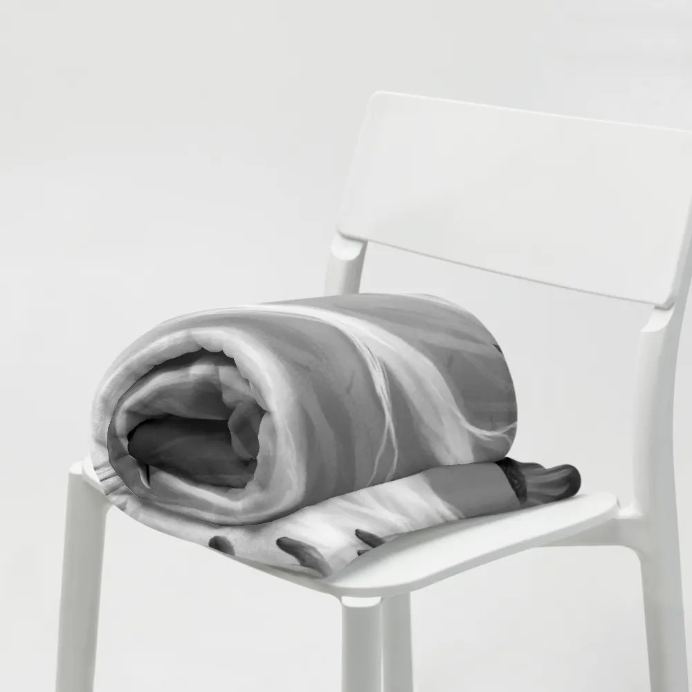The Magpie Tree Throw Blanket product image (9)