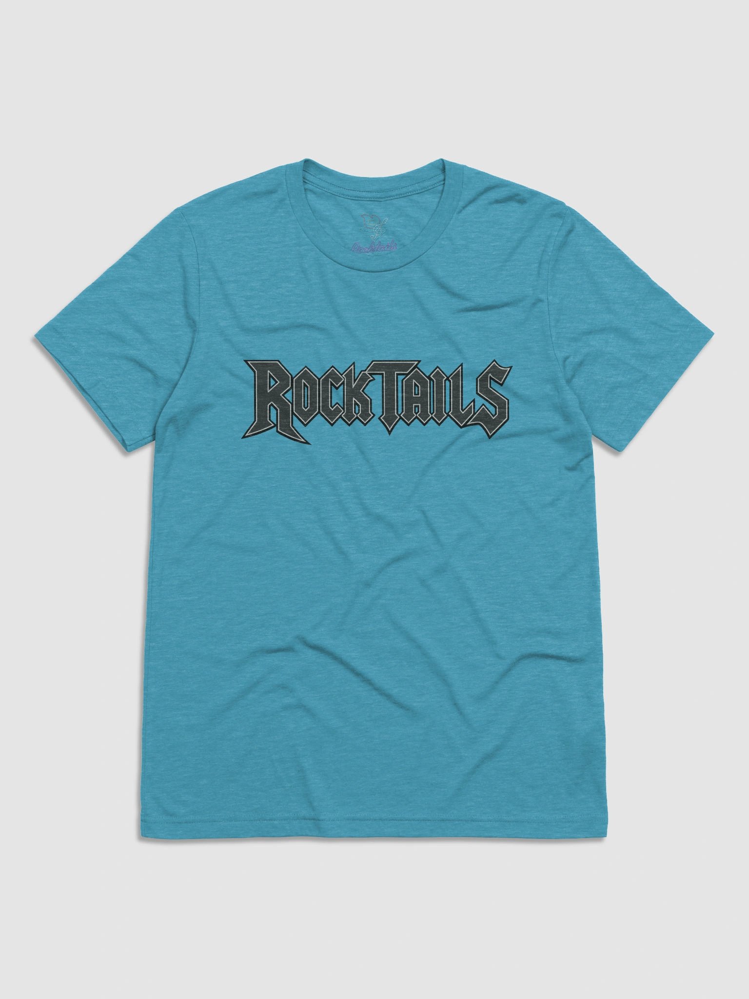 ROCKTAILS is so METAL T-Shirt product image (19)