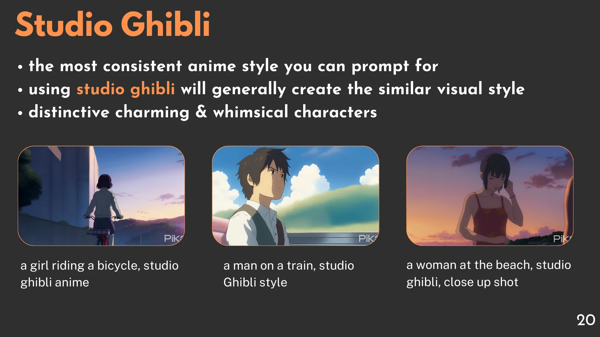 PIKA Labs Amazing Prompts Guide! - 20+ Animation Styles product image (6)